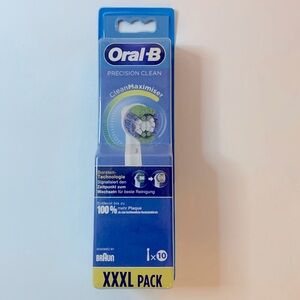 Braun Oral-B Precision Clean Clean Maximiser Pack of 10 New